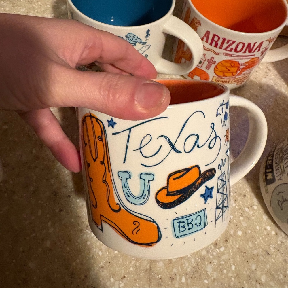 Texas Starbucks Been There Mug